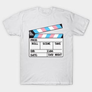 Film Slate - Trans Pride T-Shirt